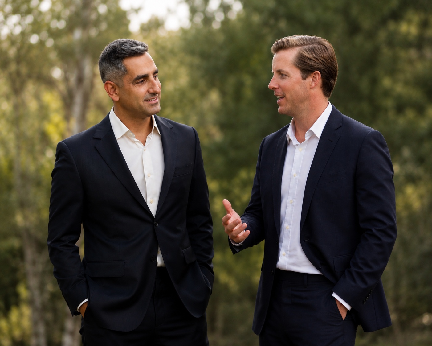 Managing partners Tyler Eliopoulos and Alec Haley